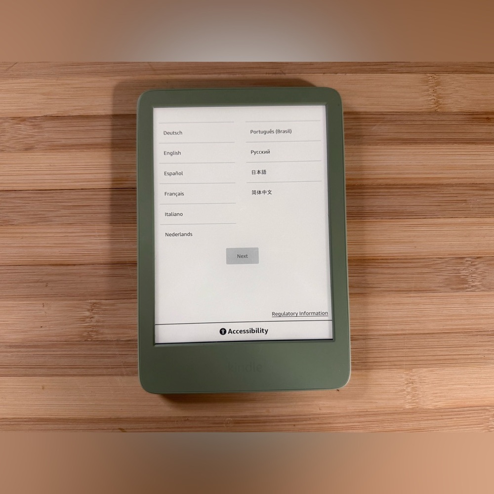 Amazon Kindle - Matcha